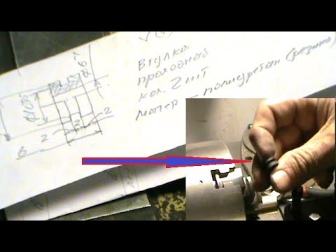 Видео: Оригинальный метод точения мягкой резины на токарном станке