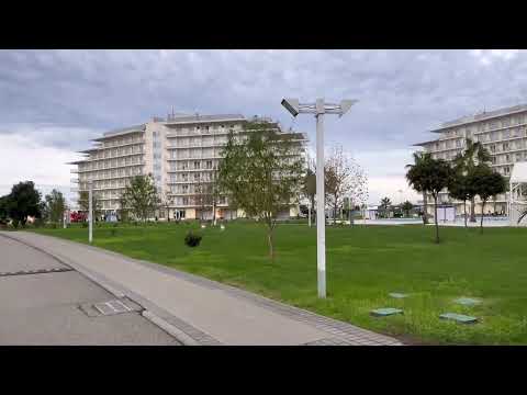 Видео: Сочи парк отель цены и территория 15 декабря  #адлер #сочи #имеретинка #море #пляж #отдых