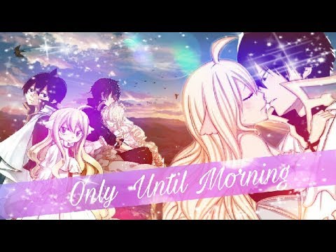 Видео: [AMV]Аниме клип-Лишь до утра(Зереф и Мавис)