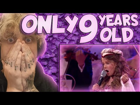 Видео: ВСЕГО 9 ЛЕТ!!! Впервые слышу — Амира Виллигхаген и Андре Рьё — O Mio Babbino Caro