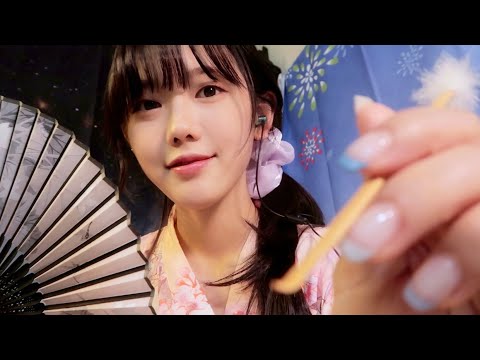 Видео: Японский магазин по чистке ушей ASMR Mimikaki, ролевая игра