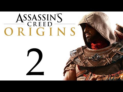 Видео: Assassin's Creed: Истоки - Прохождение игры - Крафты, прокачка, разведка [#2] побочки | PC