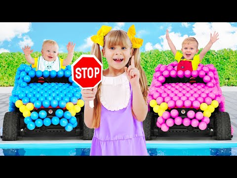 Видео: Диана учится быть хорошей сестрой и другие веселые истории для детей