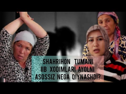 Видео: Шахрихон ИИБ ходимлари Аёлнинг  қу́лини осиб,у́ч кун қийноққа олишига ким уларга хуқуқ берди?