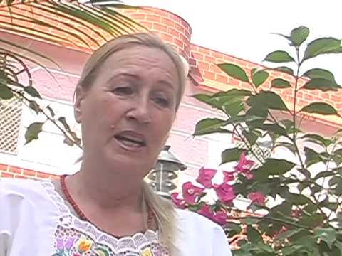 Видео: Надежда Залогина - интервью в Путтапарти 2012