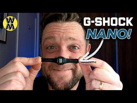 Видео: Распаковка Casio DWN-5600-1 G-Shock NANO