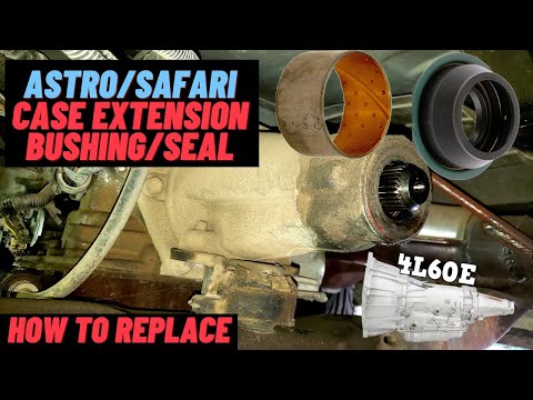 Видео: Замена втулки и уплотнения корпуса расширения Astro / Safari
