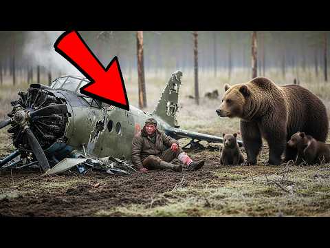 Видео: ПИЛОТ РАЗБИЛСЯ В ТАЙГЕ И ЖДАЛ СМЕРТИ, НО ДИКАЯ МЕДВЕДИЦА СДЕЛАЛА ТО, ВО ЧТО НЕВОЗМОЖНО ПОВЕРИТЬ.