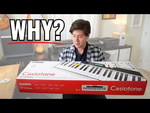 Видео: Почему я купил эту вещь? | Подойдет ли Casio CT-S200 новичкам?