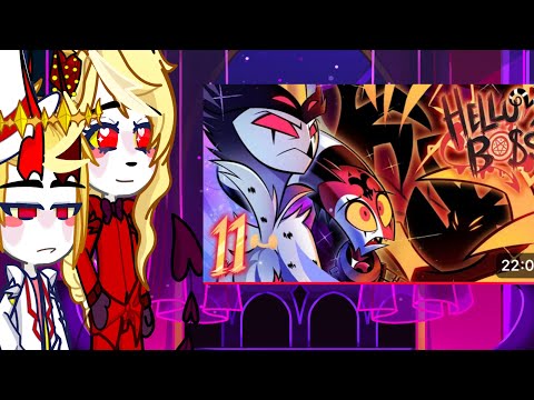 Видео: Реакция Люцифера и Чарли на Mastermind || Gacha x Hazbin Hotel x Helluva Boss