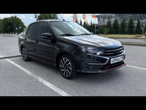 Видео: Обзор LADA Granta Drive Active fl 2023