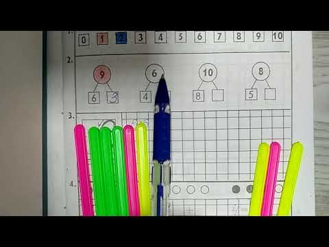 Видео: Математика. 11 марта 2021. Работа  со счетным  материалом. Примеры. Больше, меньше, равно.