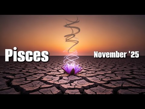 Видео: Рыбы♓️ Послания Таро на ноябрь 25 г.