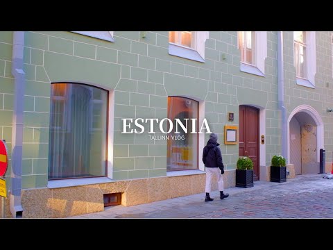 Видео: 2 дня в Таллинне🇪🇪|изучение красивого старого города|заснеженный рождественский базар, пекарни