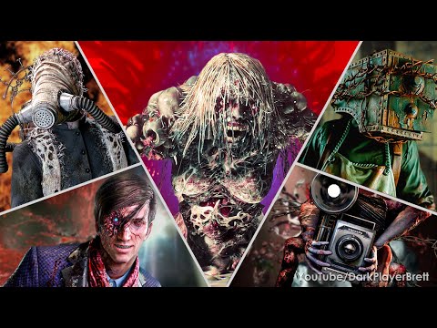 Видео: The Evil Within 2 - Все боссы (на английском) [4K]