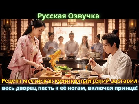 Видео: Рецепт мести: как кулинарный гений заставил весь дворец пасть к её ногам, включая принца!