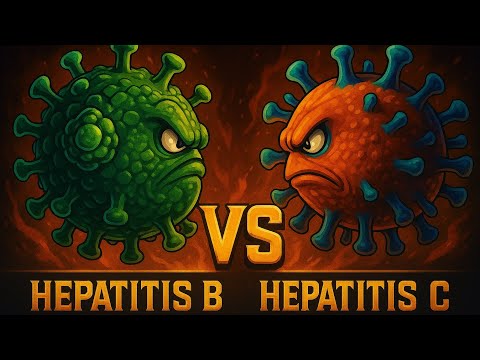 Видео: Какой гепатит хуже? Гепатит "В" против гепатита"С"