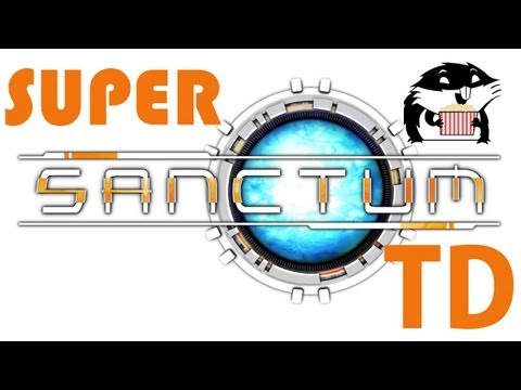Видео: С высоты птичьего полета. Super Sanctum TD с Сибирским Леммингом