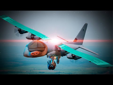 Видео: Krillятно-воздушная опасность | Deadlock