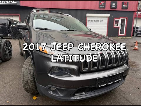 Видео: 2017 JEEP CHEROKEE LATITUDE |Авто на видачі #27