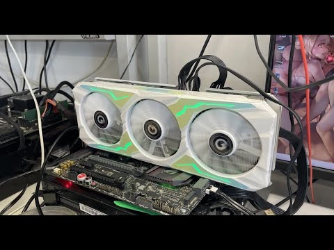 Видео: Peladn RTX 3080 ОБЗОР через боль... что это за х*ня