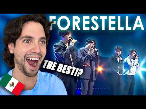Видео: Сладких снов - Форестелла | ГИПНОТИЧЕСКИЙ! |Реакция Мексики