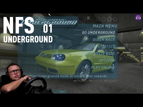 Видео: 01 Прохождение легенды Need For Speed Underground