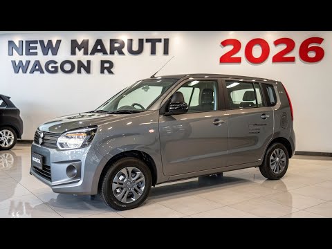 Видео: Представлен новый Maruti Suzuki Wagon R 2026 года! Идеальный семейный автомобиль в новом обличье!...