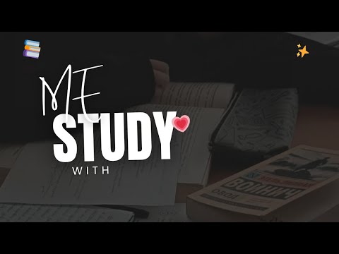 Видео: STUDY WITH ME📚🤗 | МЕНІМЕН БІРГЕ САБАҚ ОҚЫ!🌿✨