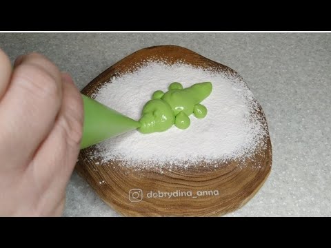 Видео: 💥🐊 КРОКОДИЛ 🐊💥 из маршмеллоу