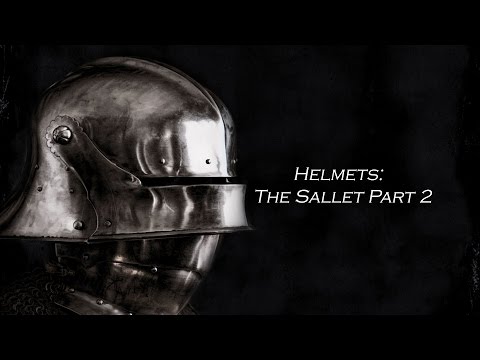 Видео: Шлемы: Саллет, часть 2