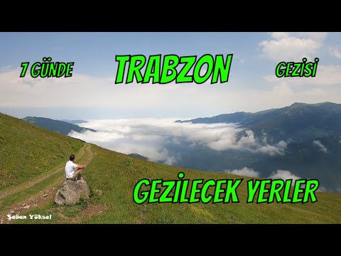 Видео: ТРАБЗОН ТУРЦИЯ | МЕСТА ДЛЯ ПОСЕЩЕНИЯ В ТРАБЗОНЕ