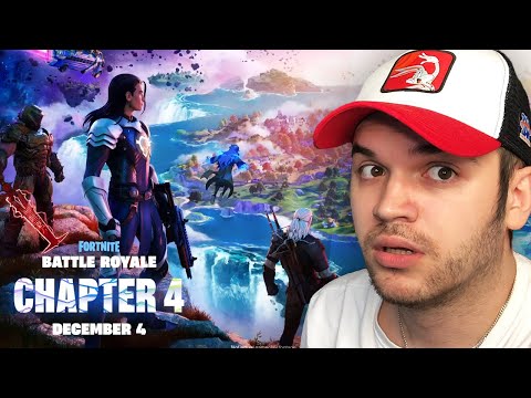 Видео: CHAPTER 4 Е ТУКА! НОВА МАПА! GIVEAWAY! (Fortnite Chapter 4: Season 1)