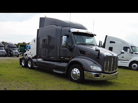 Видео: Полный обзор Peterbilt 579