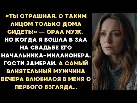 Видео: Ты страшная, с таким лицом только дома сидеть! — орал муж  Но когда я вошла в зал ресторана