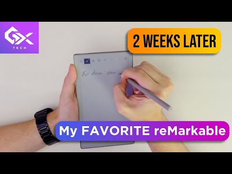 Видео: Мой ЛЮБИМЫЙ reMarkable! – 2 недели с Paper Pro Move