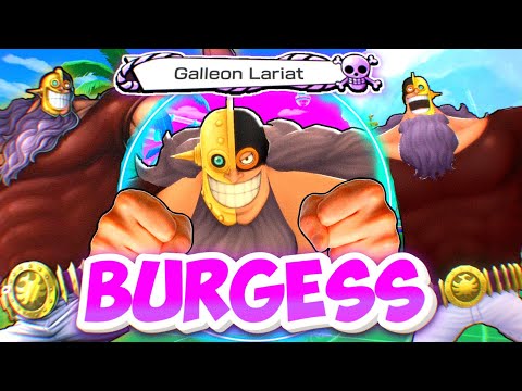 Видео: БЁРДЖЕСС 🍔 ЁЩЁ ОДНА КОНТРА САБО И ДРУГИХ РАННЕРОВ😈5* ГЭЙМПЛЭЙ/One piece bounty rush Burgess gameplay