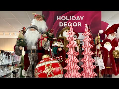 Видео: Подготовка к Новому году в США. Что продают в магазинах
