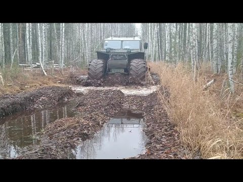 Видео: Заезд на осенне- зимнюю охоту 24-25 года.  Обустройство.  Добыл глухаря.