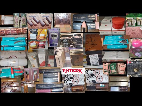 Видео: БЕЗУМНЫЕ праздничные находки от TJ MAXX и MARSHALLS! FENTY, YSL, NARS, GUCCI, VALENTINO и другие ...