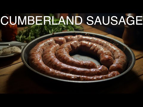 Видео: Как (НЕ) приготовить камберлендскую колбасу дома