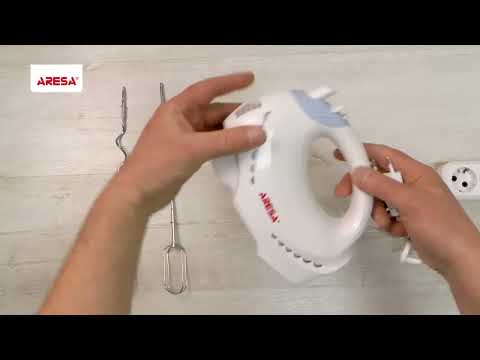 Видео: Миксер Aresa AR-1908