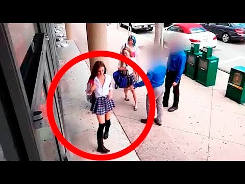 Видео: Такое Редко Увидишь! Странные Записи с Камер Видеонаблюдения