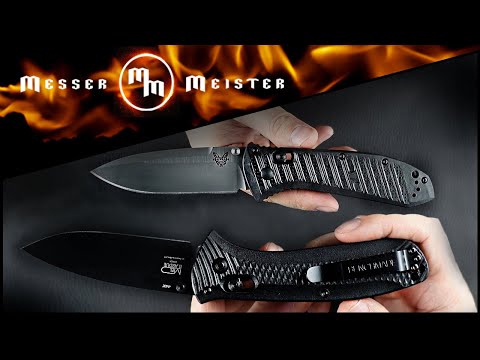 Видео: Стабильность и развитие тактического ножа - Benchmade Presidio II 570-1