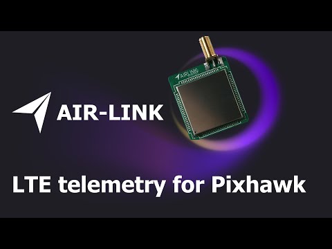 Видео: LTE модуль телеметрии для pixhawk / LTE telemetry and control with unlimited range for pixhawk