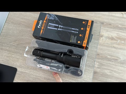 Видео: Отправка LEP Лазерный фонарь FENIX HT30R