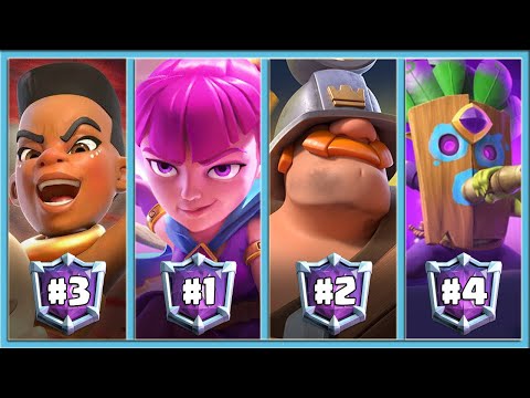 Видео: 😎 10 КОЛОД ЧТОБЫ СТАТЬ СИГМОЙ В КЛЕШ РОЯЛЬ! / Clash Royale