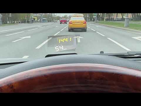 Видео: M17 hud проектор на лобовое стекло в Тойота Камри XV30 (ACV30L). Часть 2