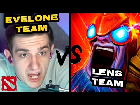 Видео: ЭВЕЛОН VS ЛЕНС | ТУРИНИ ПО ДОТА 2