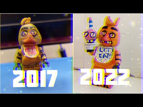 Видео: РЕСТАВРАЦИЯ ЛЕГО КАСТОМОВ | ФНАФ #FNAF #LEGO